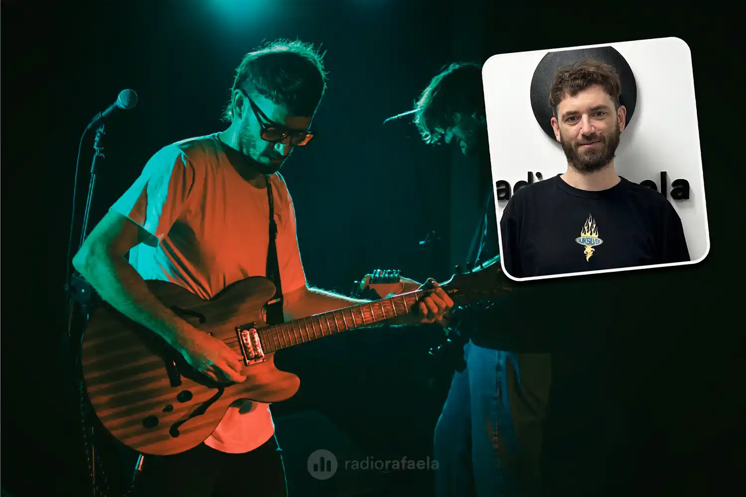 Andrés Bernini y su vida con la música: “Uno busca llegar a la mayor cantidad de gente y que genere algo”