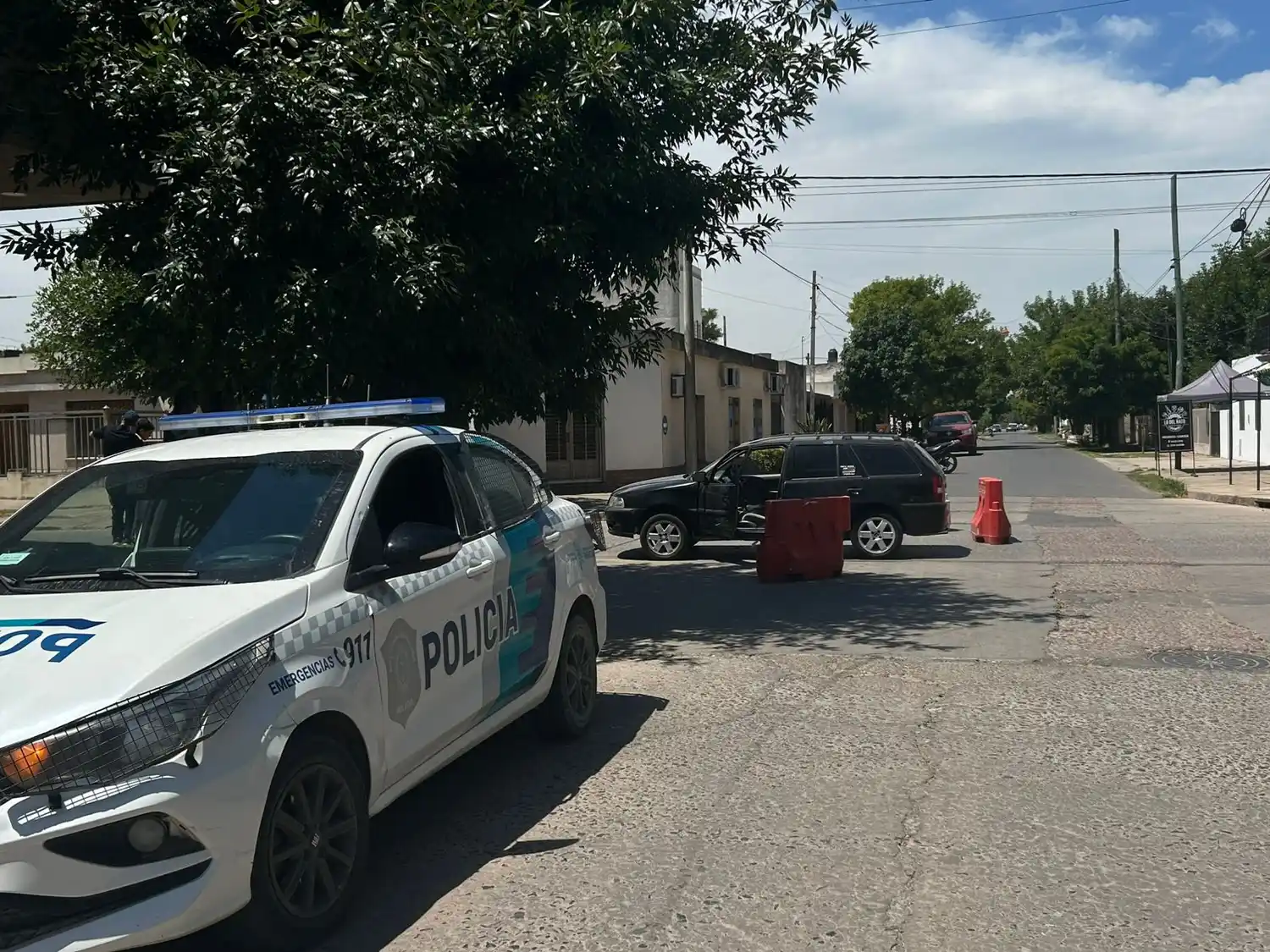El siniestro ocurrió este jueves por la tarde, alrededor de las 13.00. Foto: La Opinión.