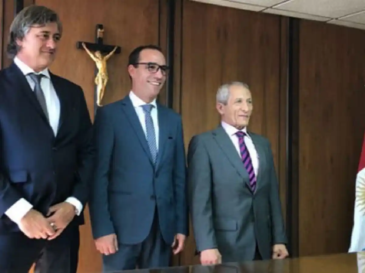 Asume el nuevo juez federal 