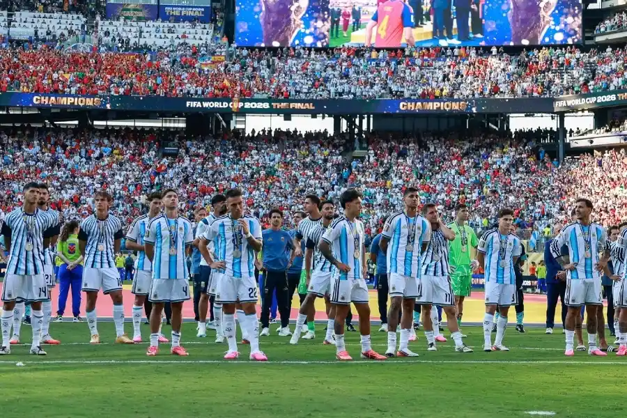 Selección Argentina.