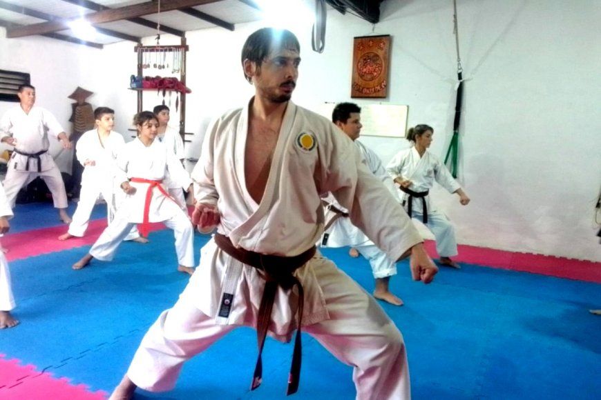 Un entrerriano fue citado a la Selección Nacional de karate KFS