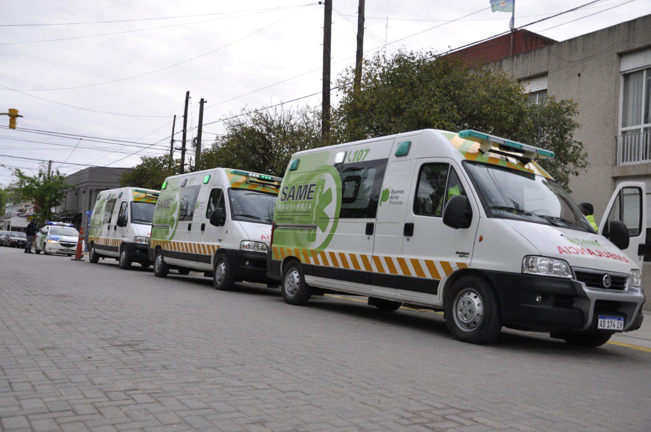 Cañuelas: Luego de la polémica por las gestiones llegaron las ambulancias del SAME