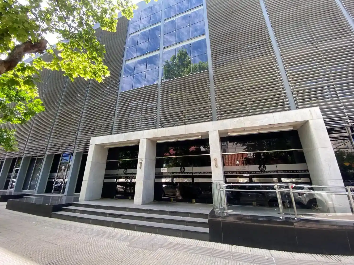 Tribunales de Rafaela.