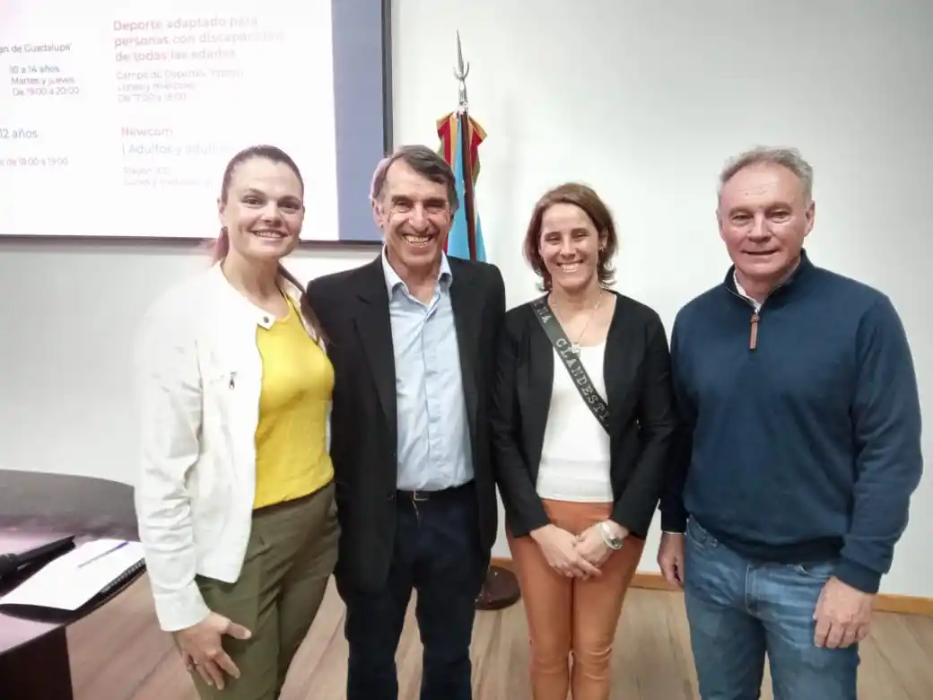 Presentaron un nuevo espacio deportivo y recreativo