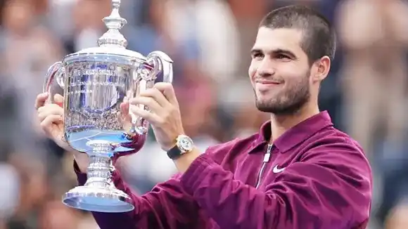Carlos Alcaraz venció a Jannick Sinner, se coronó campeón y es el nuevo número uno del tenis mundial