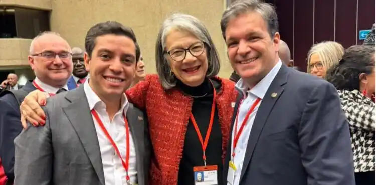 Cruz Roja Venezolana participa en la Asamblea General de la Federación Internacional y felicita a su nueva presidenta
