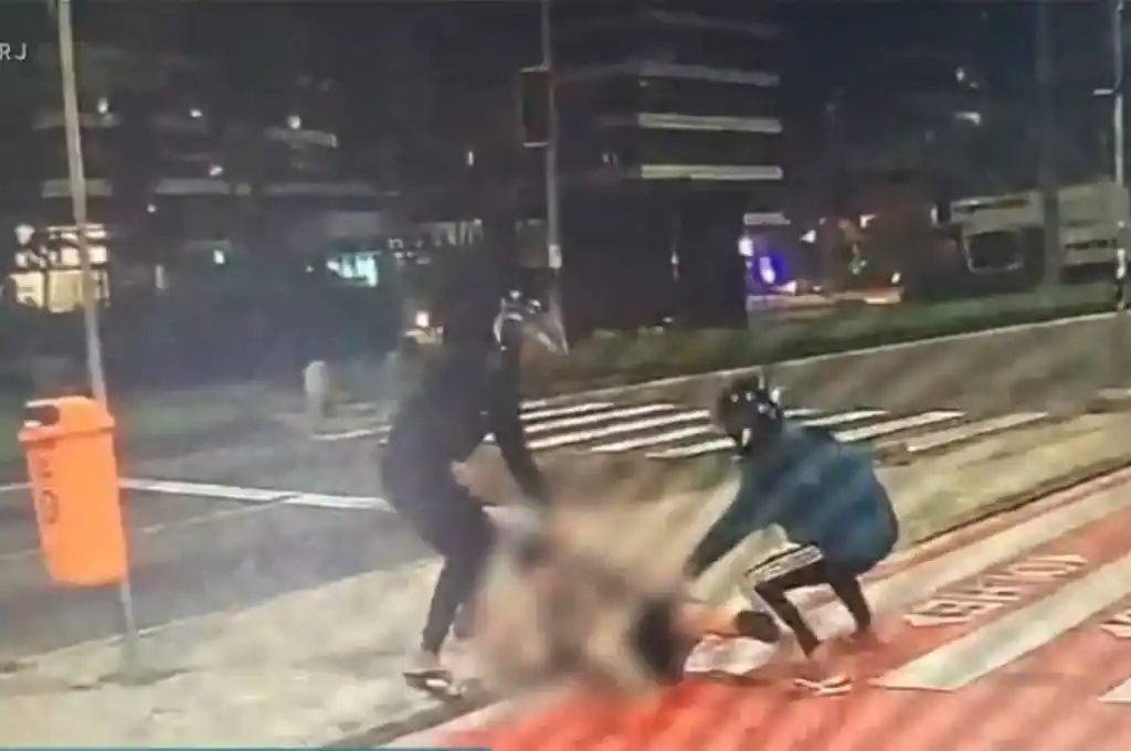 Violento ataque a un turista argentino