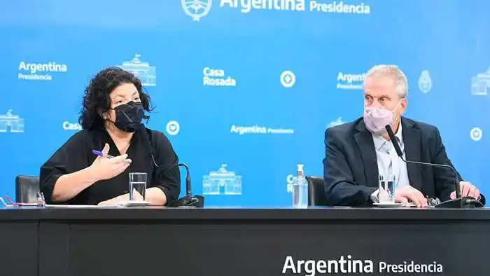 Vizzotti anunció que se podrá aplicar la vacuna Sinopharm a niños de entre 3 y 11 años