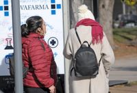 Rige un alerta por frío extremo para Tandil y la zona