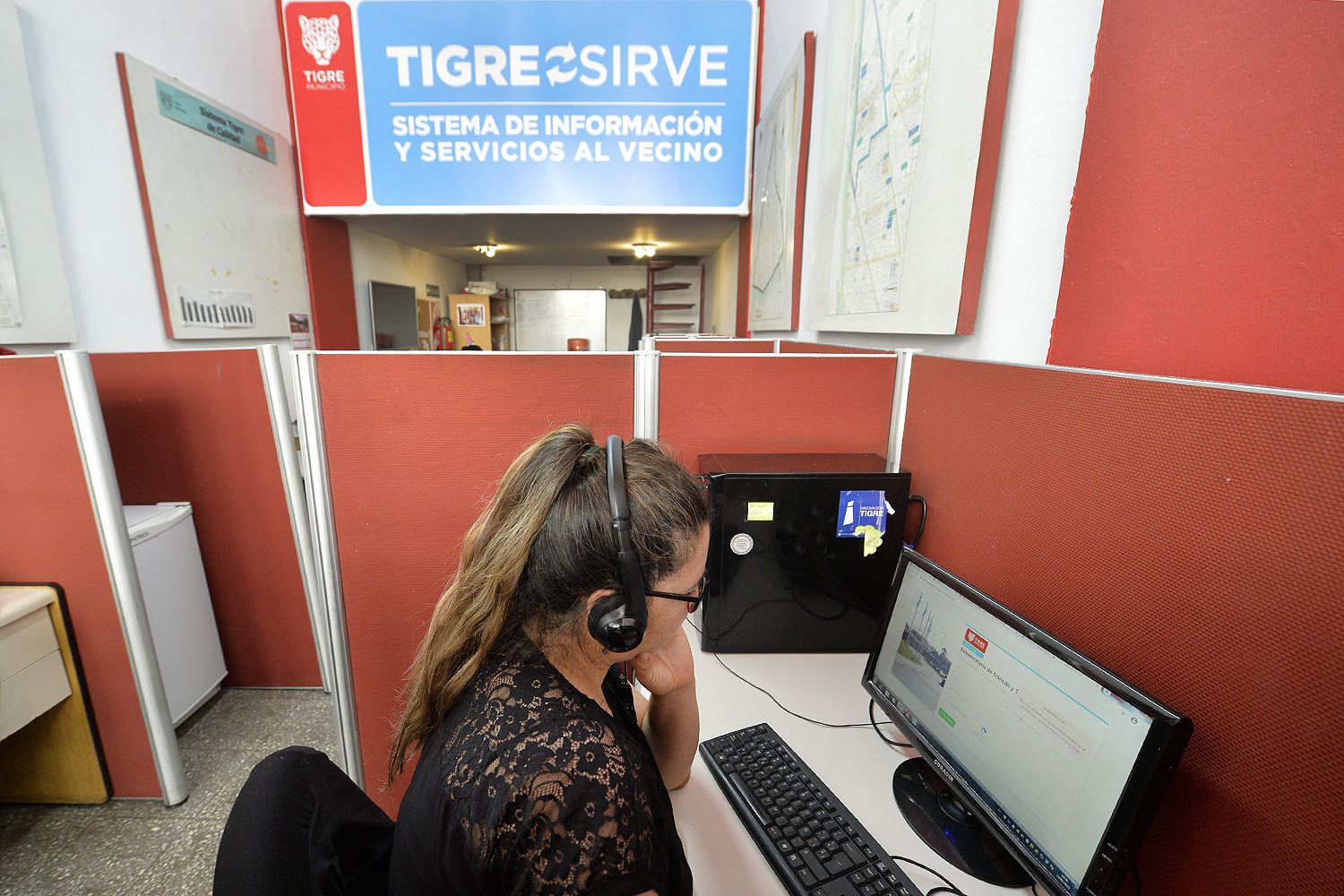 Más de 100 mil personas fueron atendidas a través del sistema "Tigre sirve" en 2020