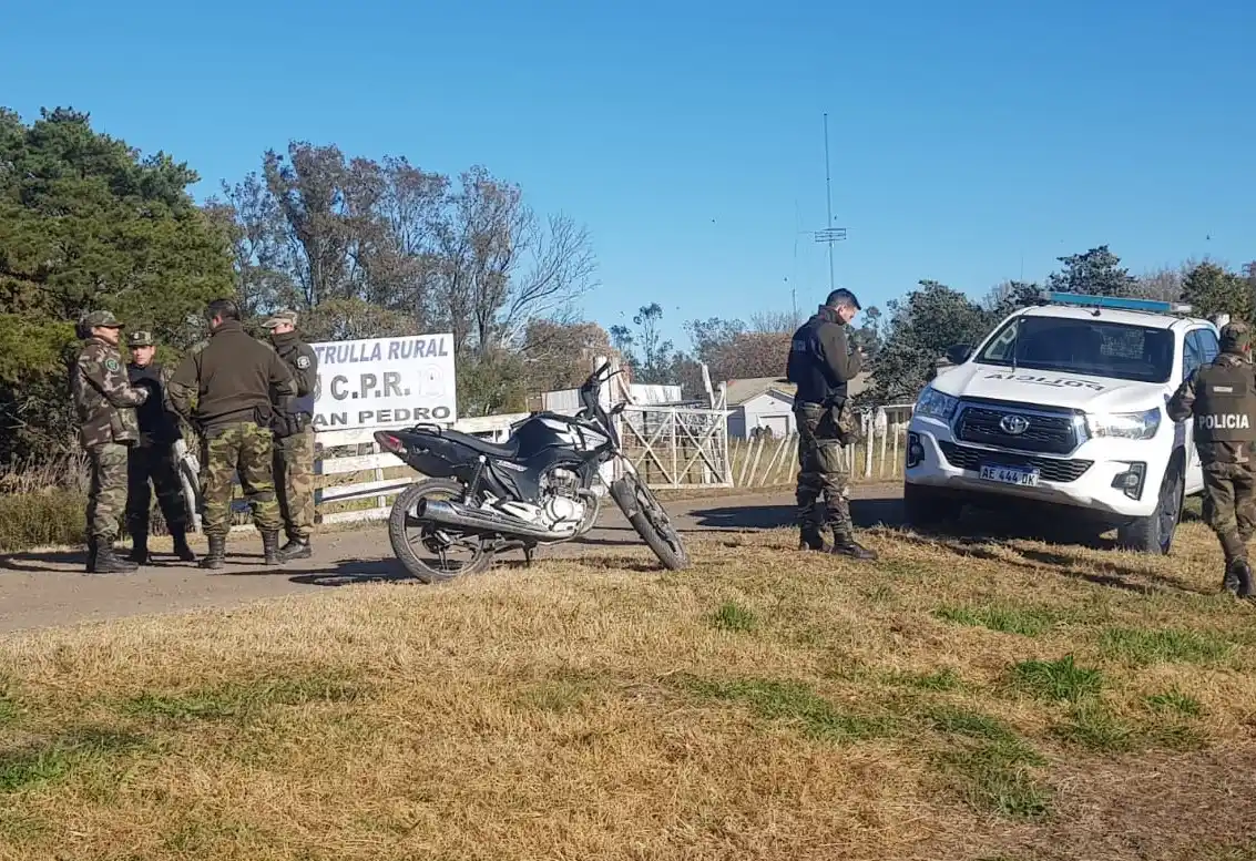 Desvalijaron una casa en un campo en la zona de Colegiales