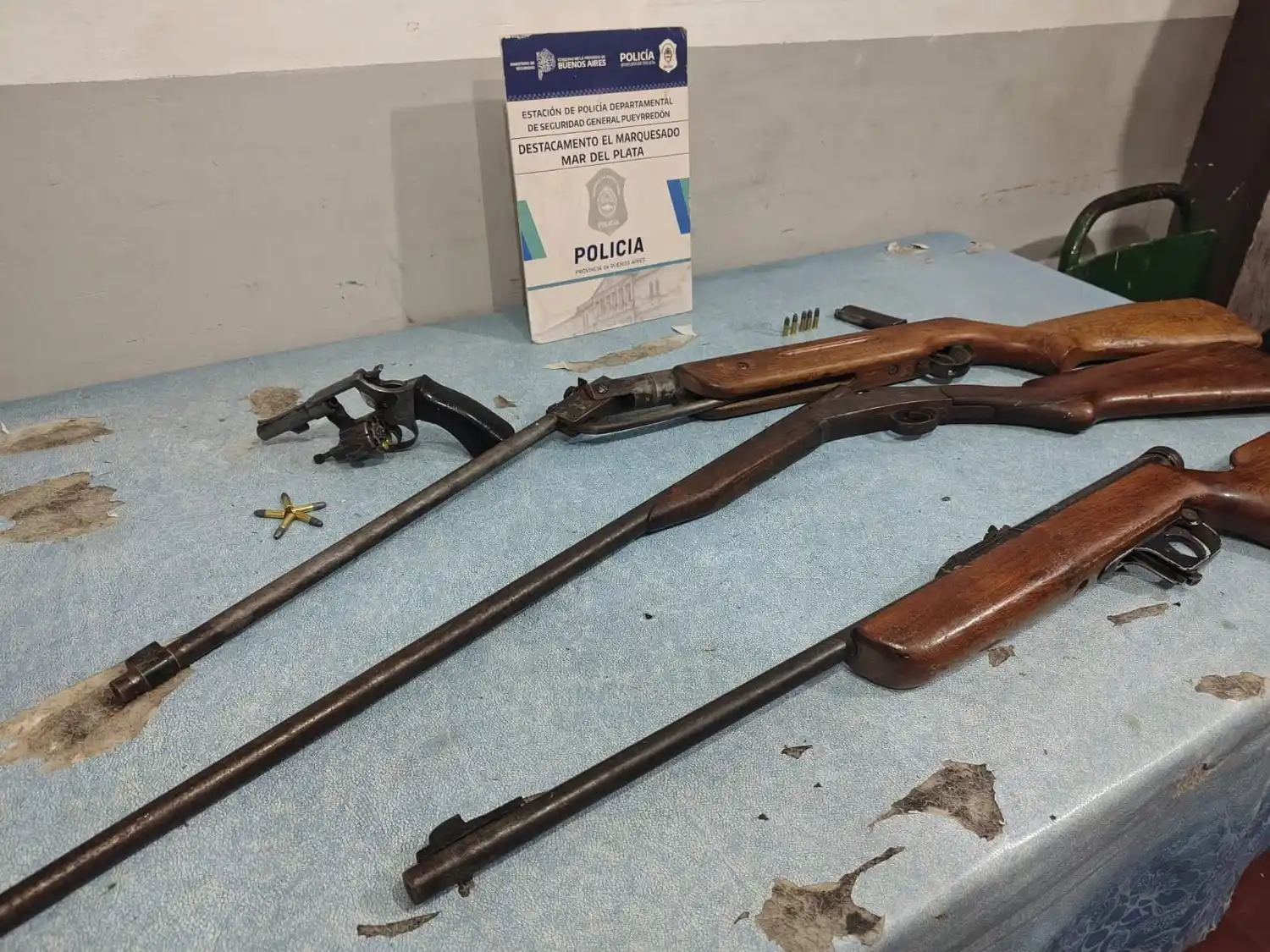 "No andes jodiendo acá", le dijo y disparó en dos oportunidades.