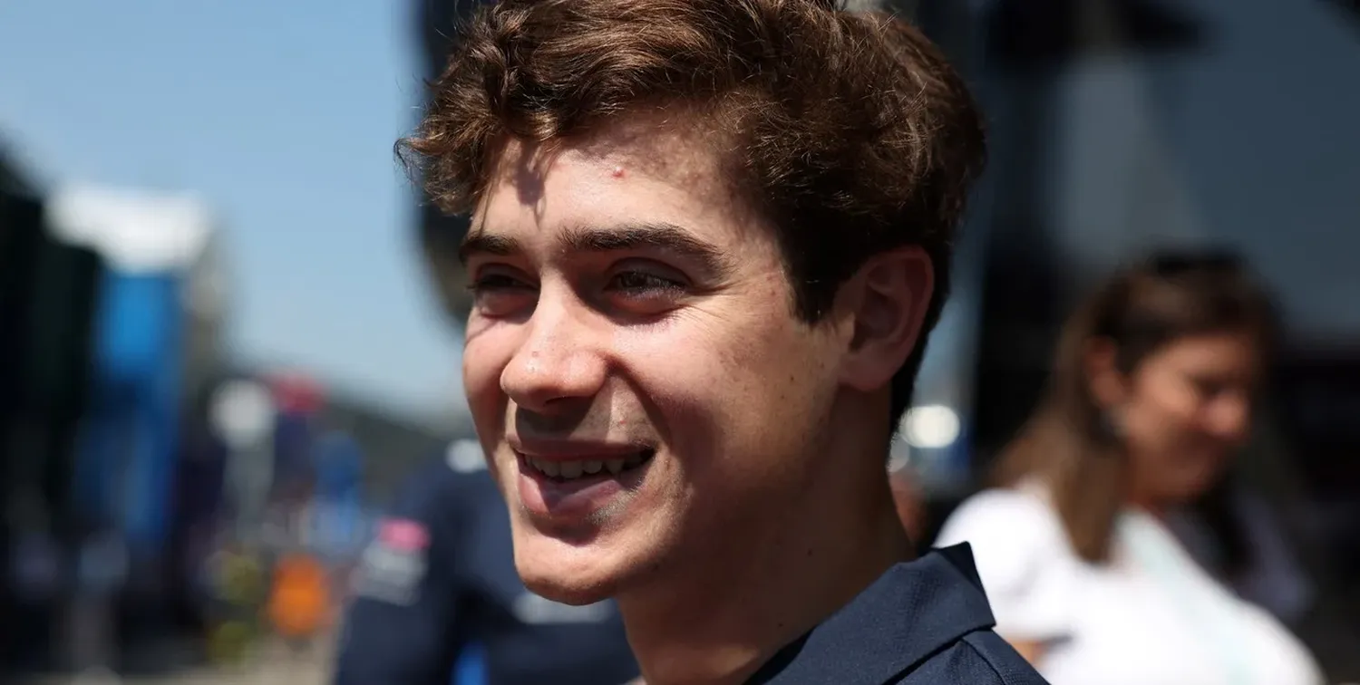 El argentino en el Autódromo Enzo e Dino Ferrari. Crédito: Reuters.