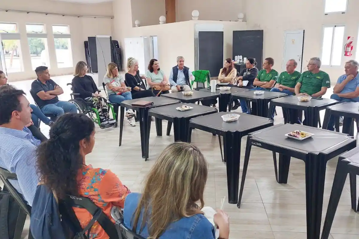 Trabajan en la conformación de una mesa de trabajo y desarrollo turístico del Departamento Gualeguaychú