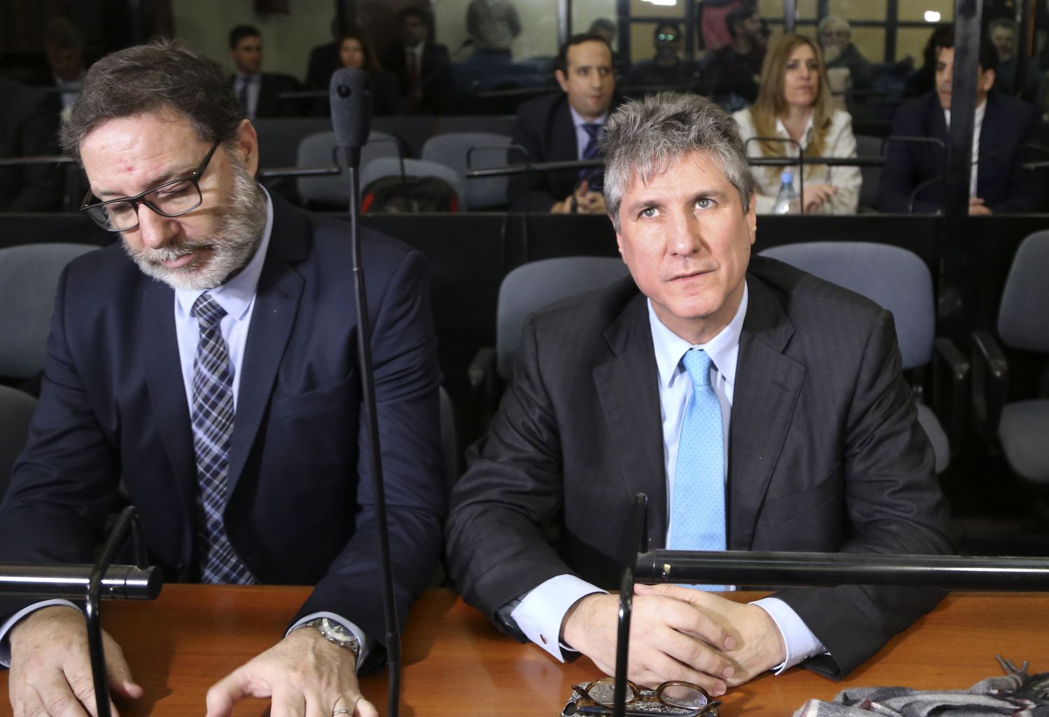 Amado Boudou fue condenado y está detenido en el penal de Ezeiza