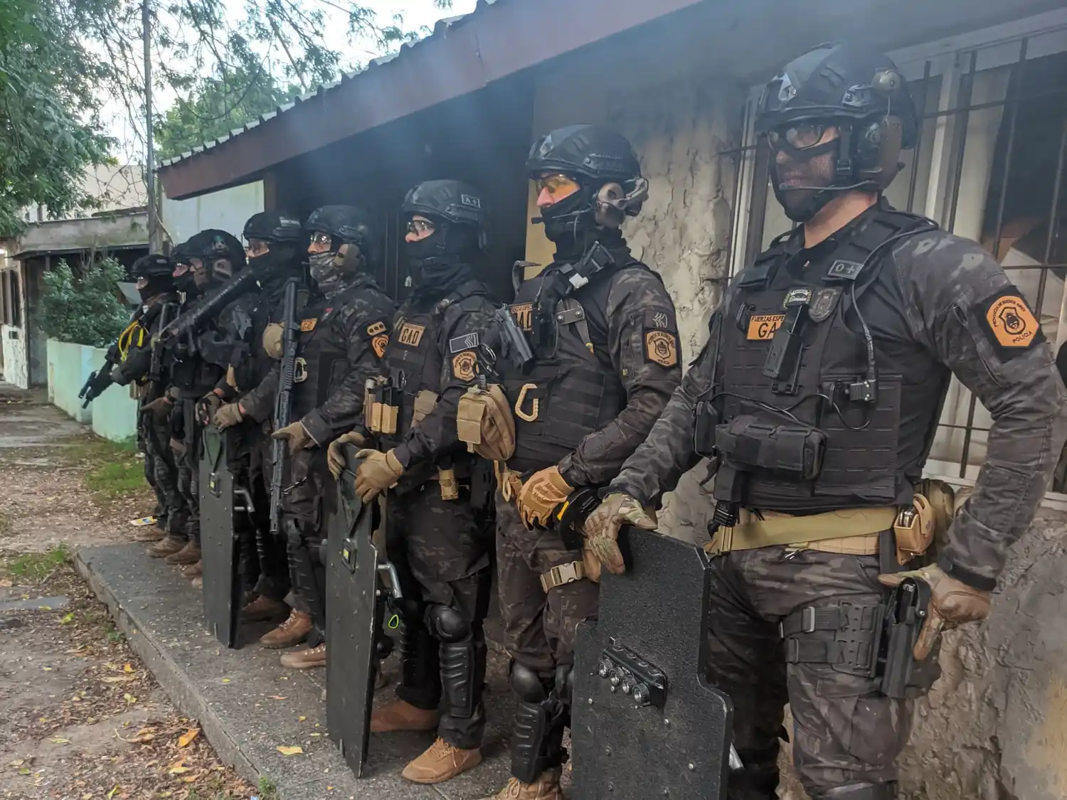 Batán: allanamiento positivo tras seguidilla de robos agravados