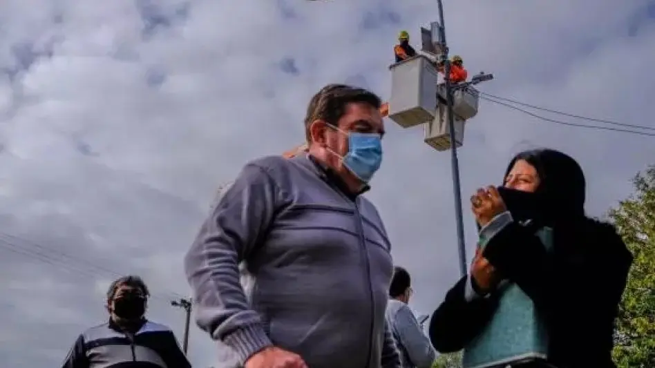 El Municipio realizó trabajos tendientes a reforzar la seguridad en el barrio Etchepare