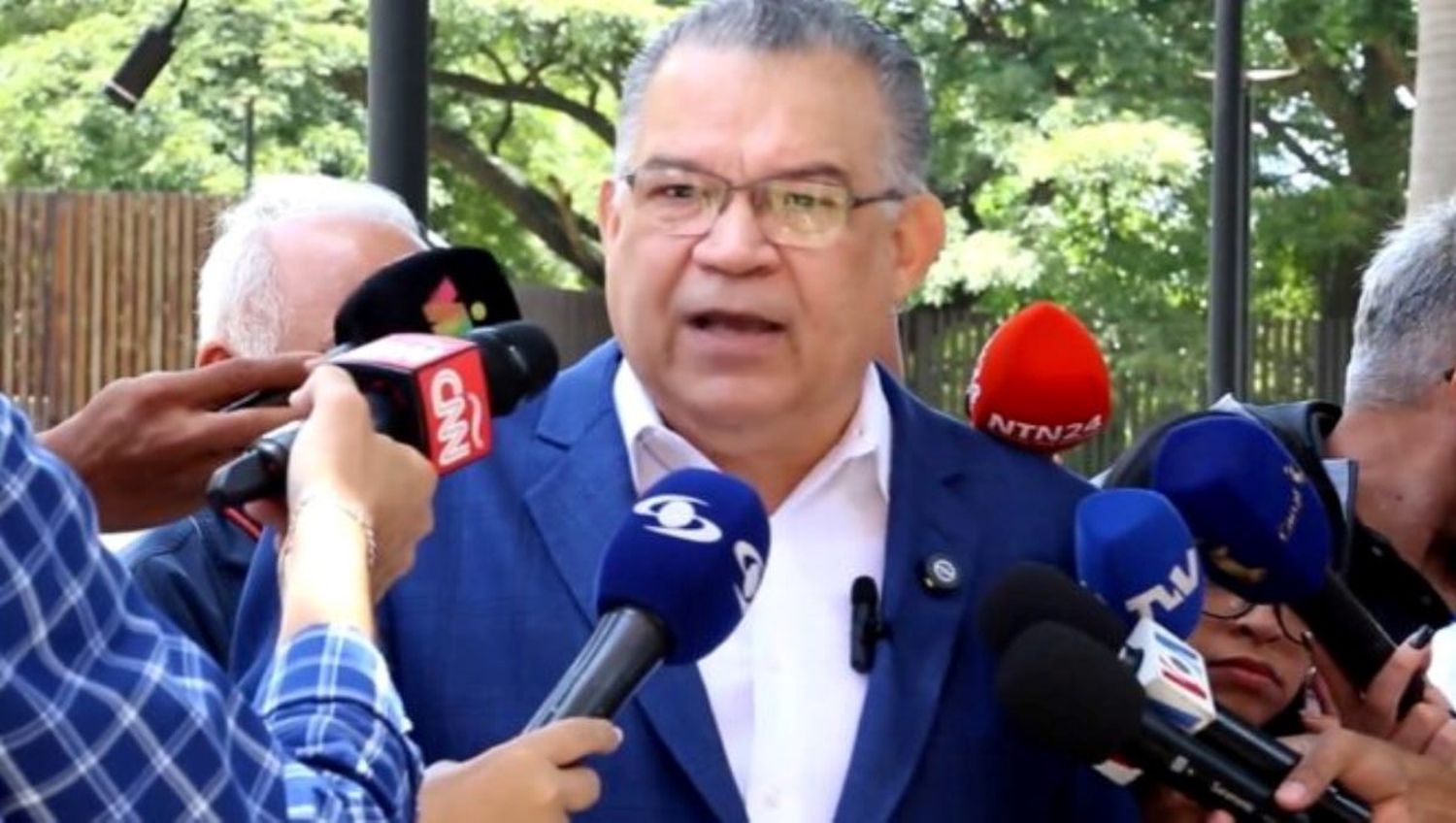 Enrique Márquez solicita audiencia con Tarek William Saab para abordar caso de presos políticos