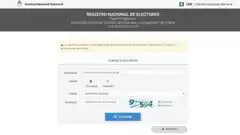 Elecciones: ya se puede consultar dónde votar en el padrón