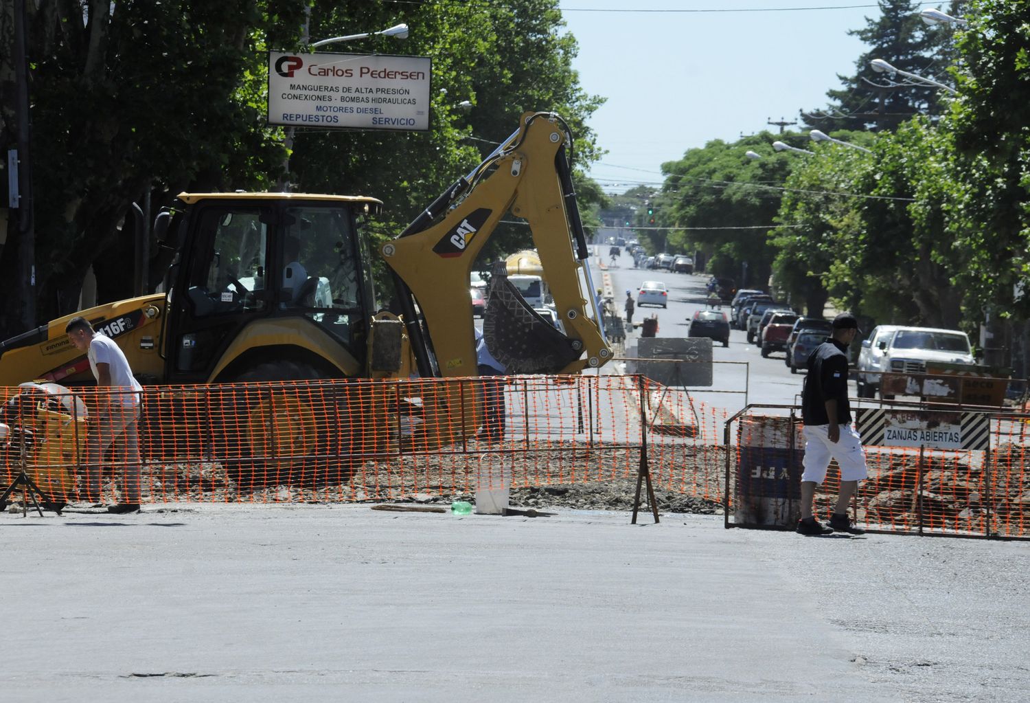 Se iniciará la repavimentación de varias cuadras de las avenidas Buzón y Avellaneda