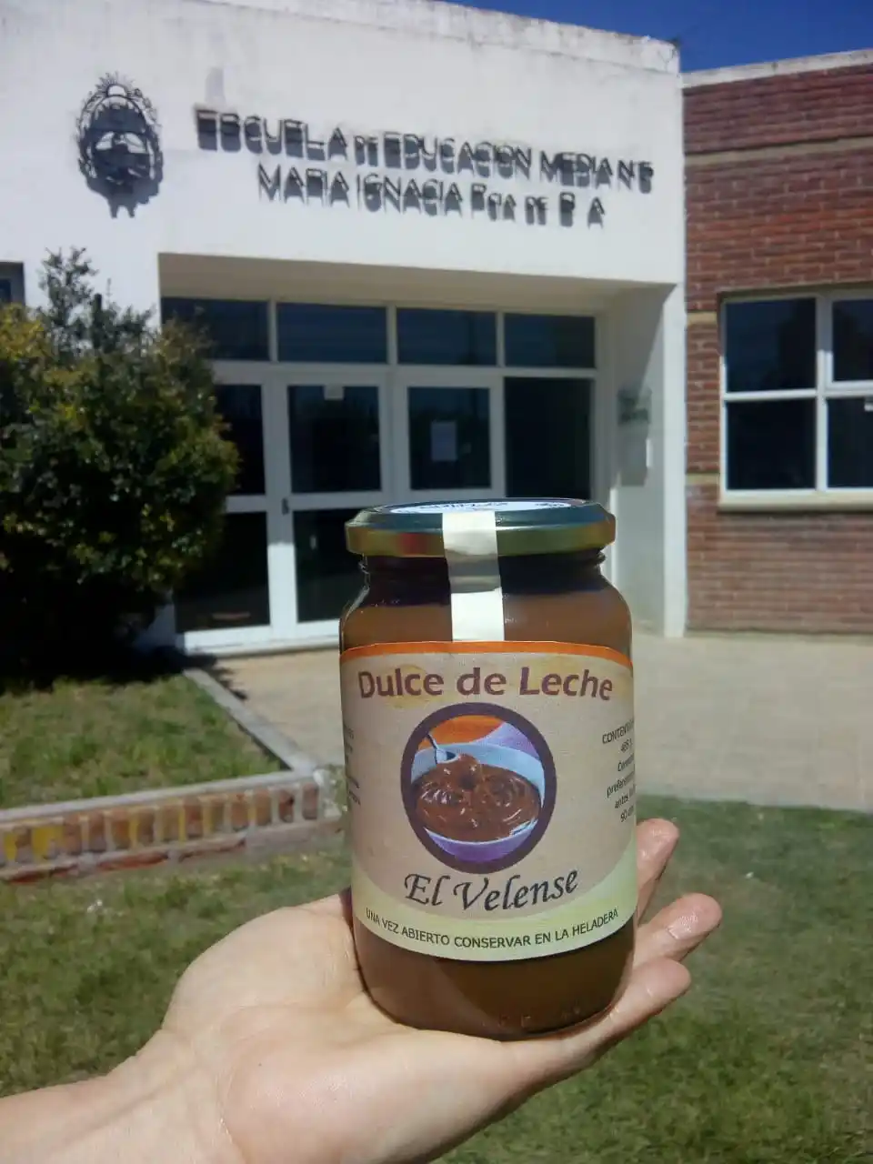 Se realiza la 15ta. edición de la Fiesta del Dulce de Leche 