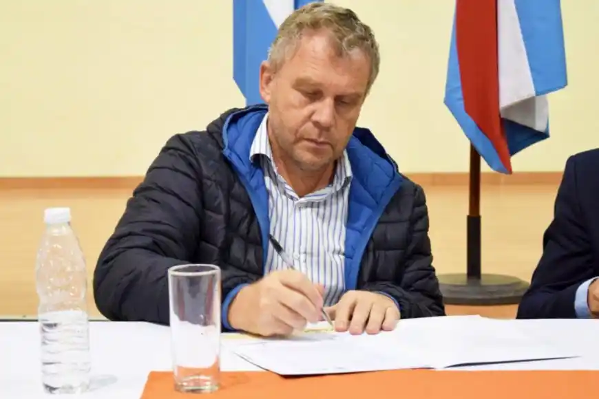 Galimberti renunció a la intendencia de Chajarí: "Es un día de sensaciones encontradas"