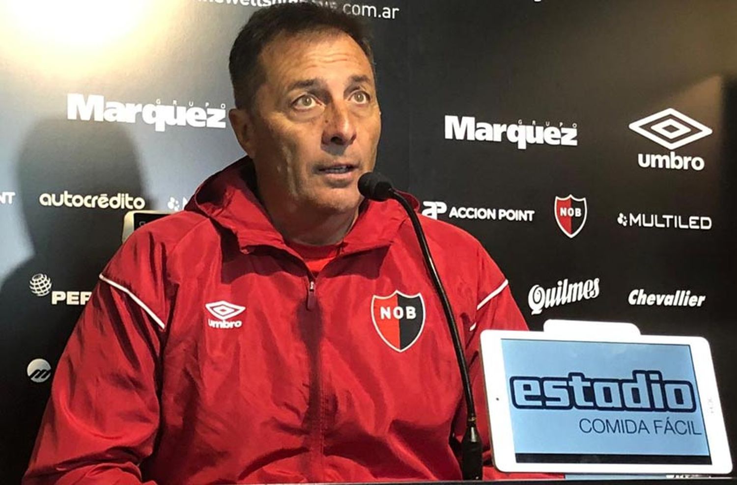 Kudelka confirmó el ingreso de Guanini por Fontanini y Newells está listo para recibir a Boca