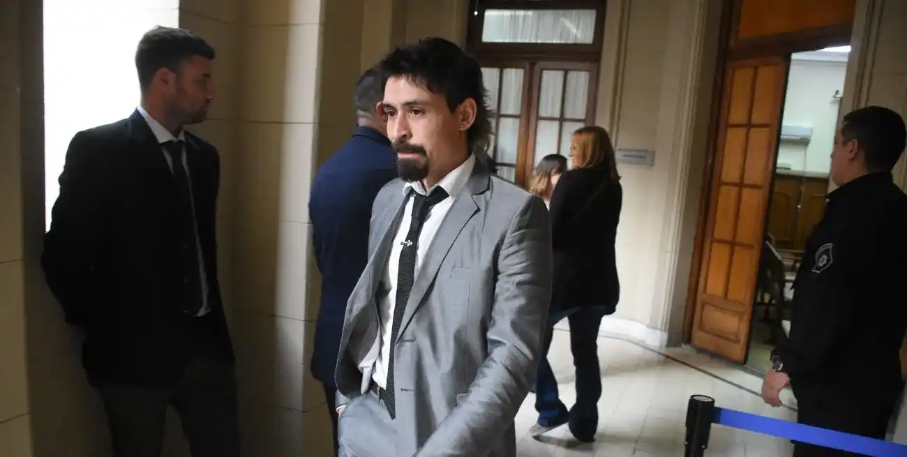 Dr. Sebastián Oroño, uno de los abogados defensores del menor. Foto: Guillermo Di Salvatore