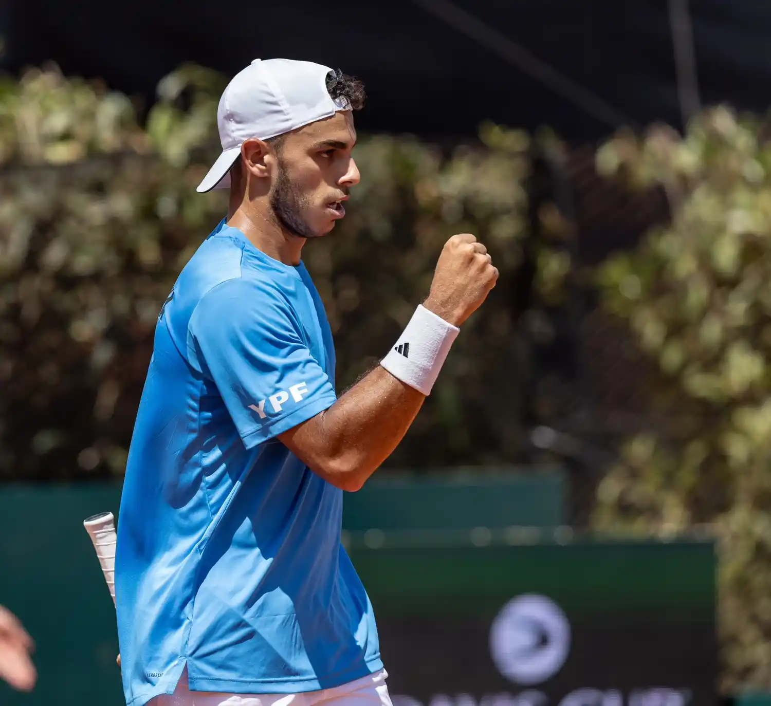Francisco Cerúndolo ganó su partido