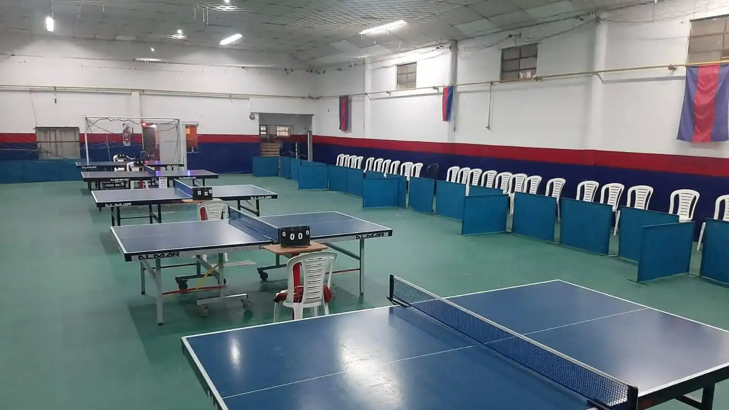 El Club Defensores albergará un nuevo Tenis de Mesa para Todos