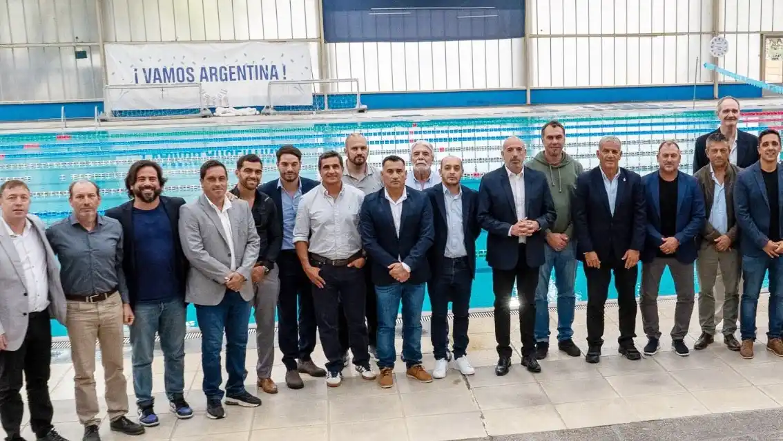 Entre Ríos participó en la primera reunión federal del deporte de 2026
