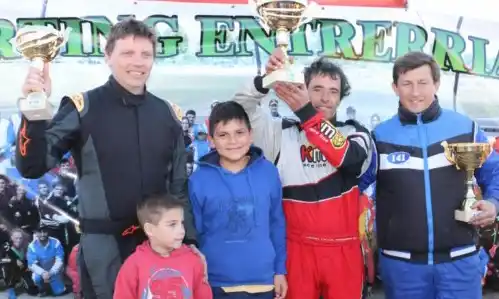 Villaguay recibe al Karting Entrerriano