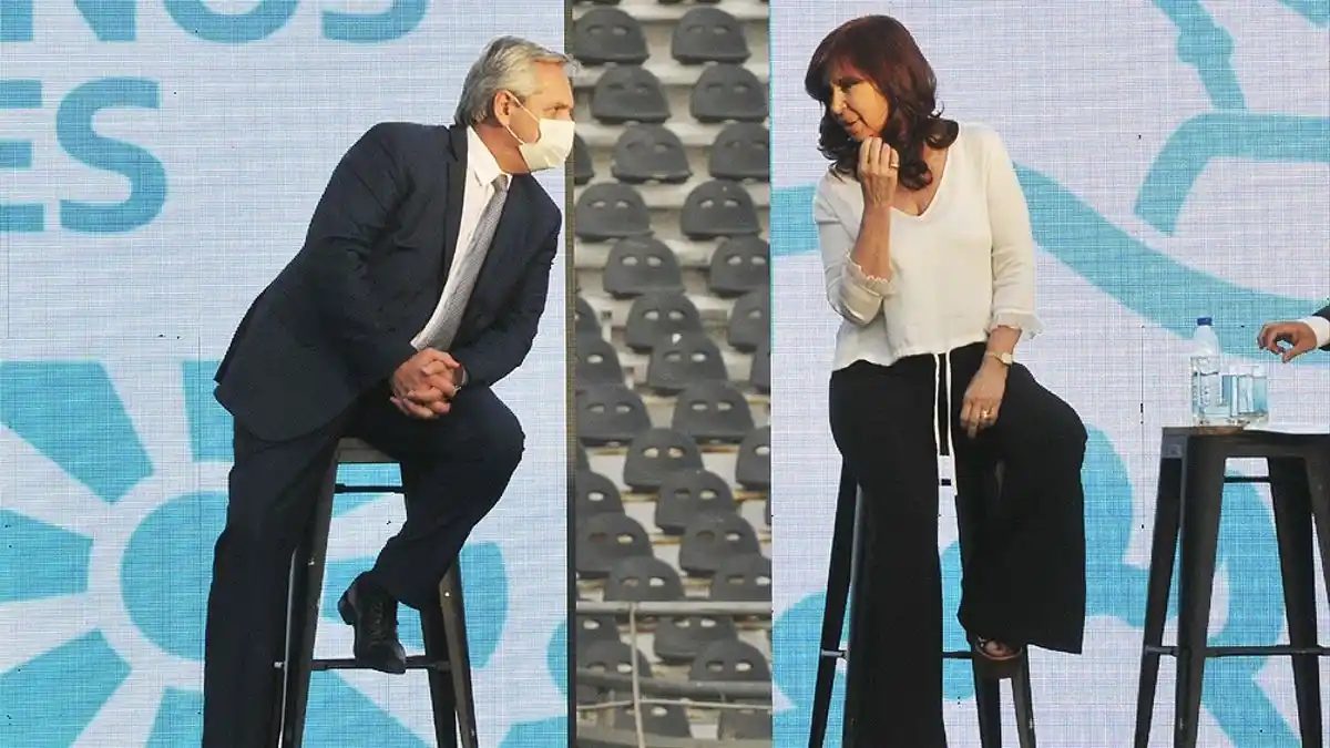 Cristina se cansó y el chirlo político lo vio todo el mundo