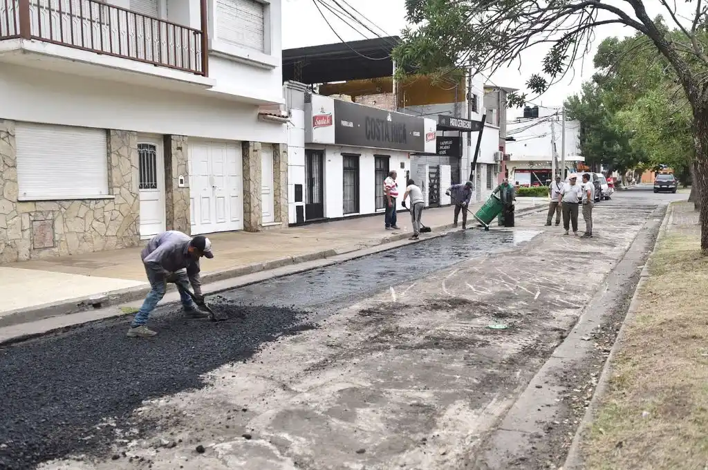 Plan de Bacheo en Santa Fe: se concretan tareas en Aristóbulo del Valle