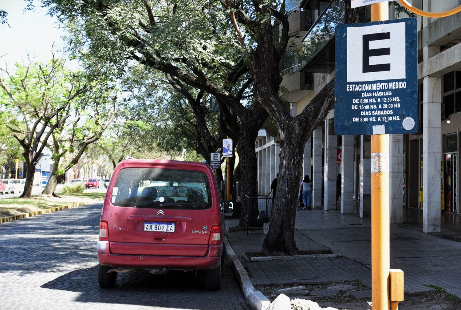 Estacionamiento medido