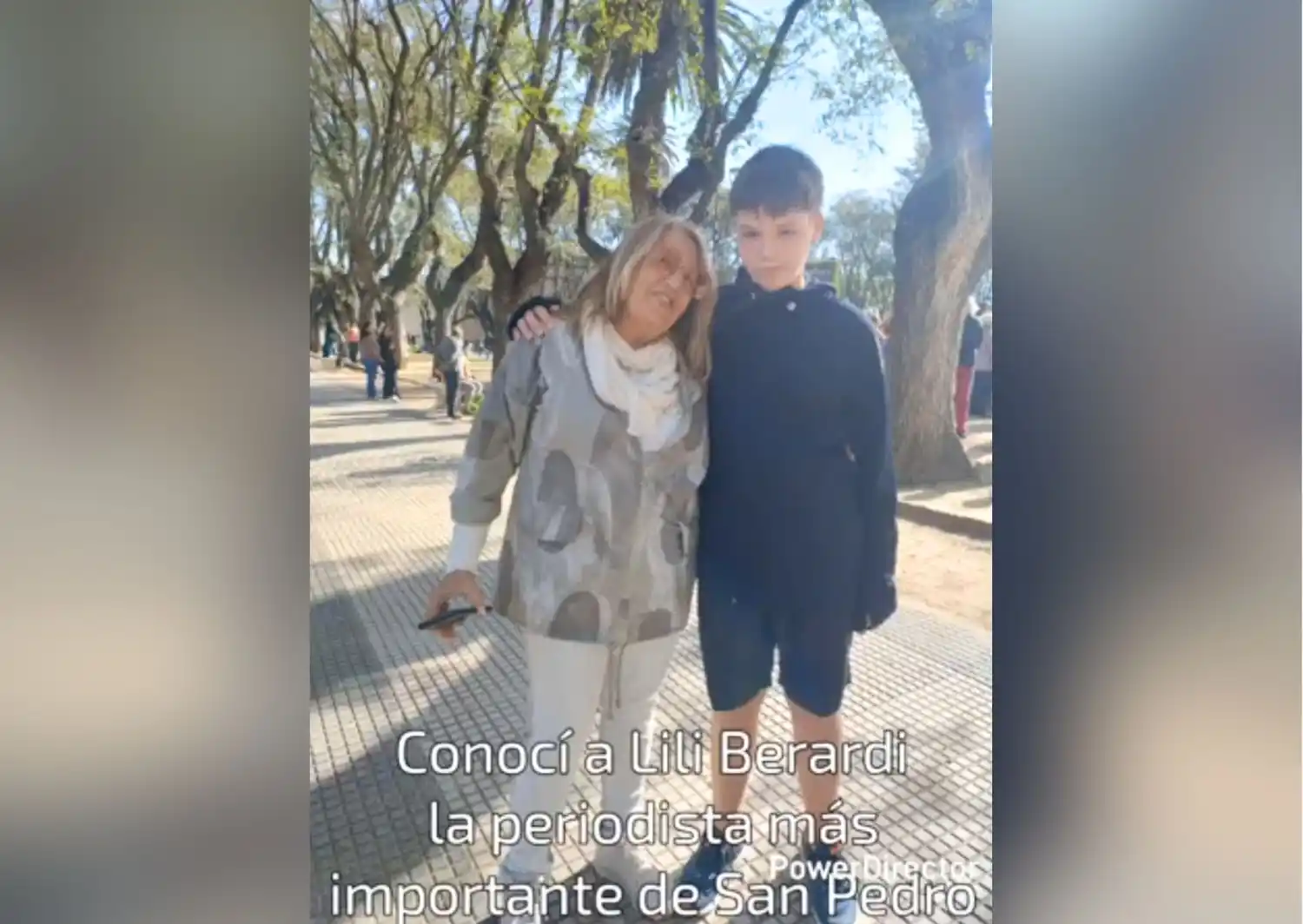 ¡Pepi conoció a Lilí Berardi y compartió el momento en YouTube!