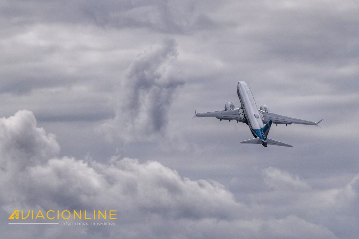 Fotogalería: A bordo del N2071S, el avión que busca recertificar el Boeing 737 MAX