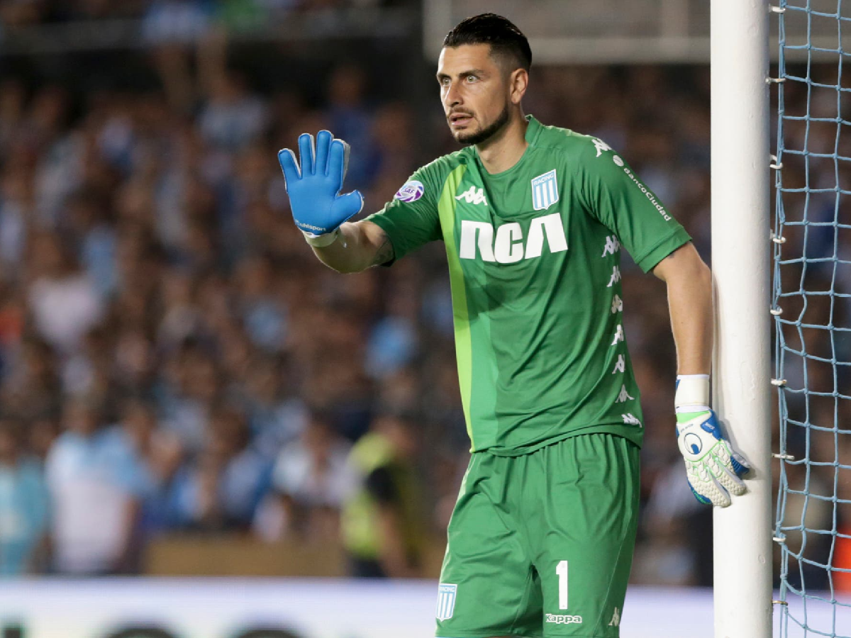 Racing: para Arias la prioridad es la Libertadores
