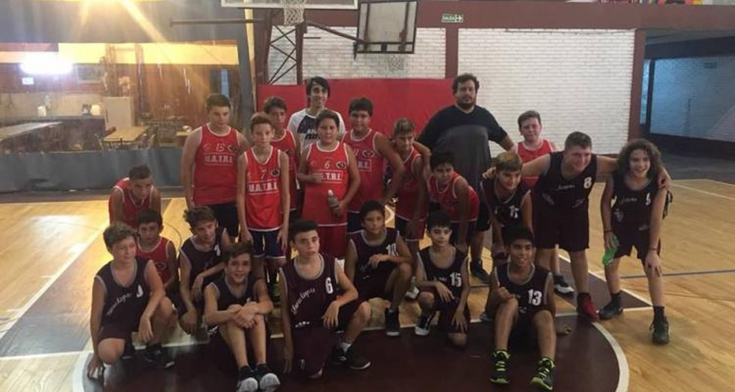 Debutaron las inferiores  de Mitre y Náutico