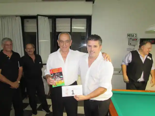 Billar: Luis Ponce se adjudicó el torneo Carnaval