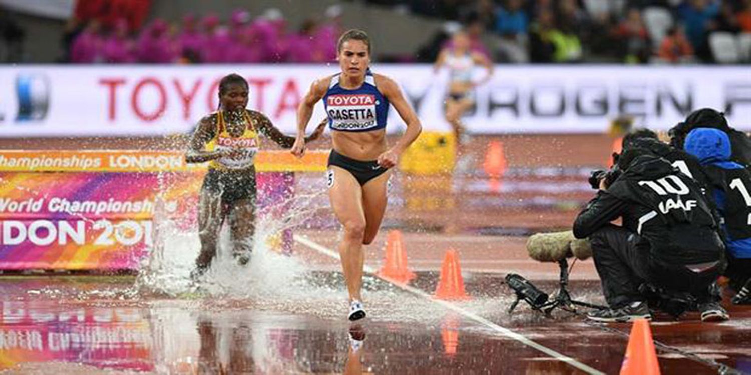 Belén Casetta va por más historia en Londres