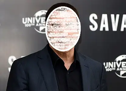 Un famosísimo actor de Hollywood se mostró por primera vez sin peluca