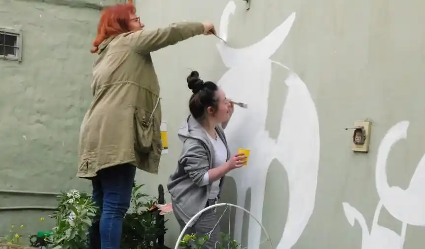 Varios comercios céntricos organizaron un show a beneficio