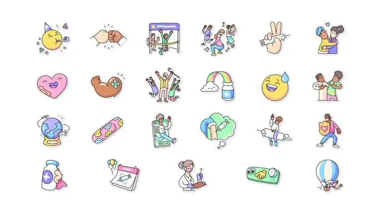 WhatsApp lanza nuevos STICKERS para hacer divertida la pandemia