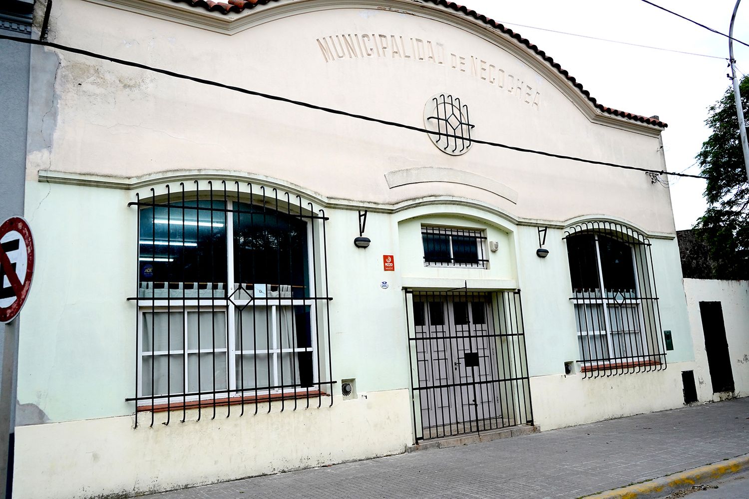 Sede. Del CEC 801, en calle 55