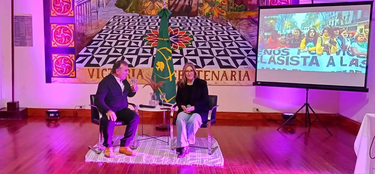 Victoria no fue ajena al “Ni Una Menos”