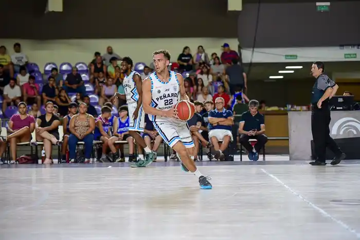 Riachuelo vs Peñarol - Liga Nacional 2025 - 2