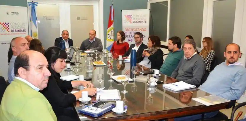 La COMPEL mantuvo un encuentro en el Concejo Municipal