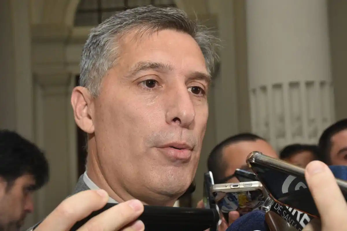 "Los anticipos a cuenta del déficit de la Caja de Jubilaciones son partidas nacionales pero no deberían afectarse porque están establecidos por ley", comentó el funcionario. Foto: Flavio Raina