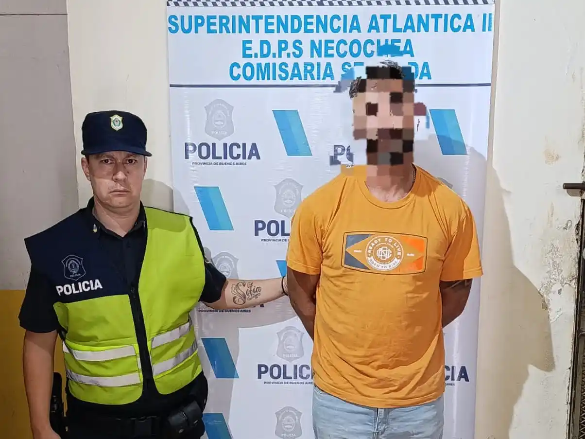 Capturado. Tenía una orden de detención